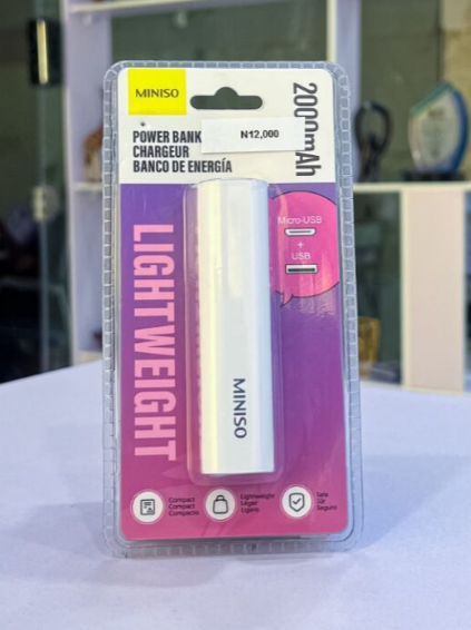Power Bank (2000mAh)