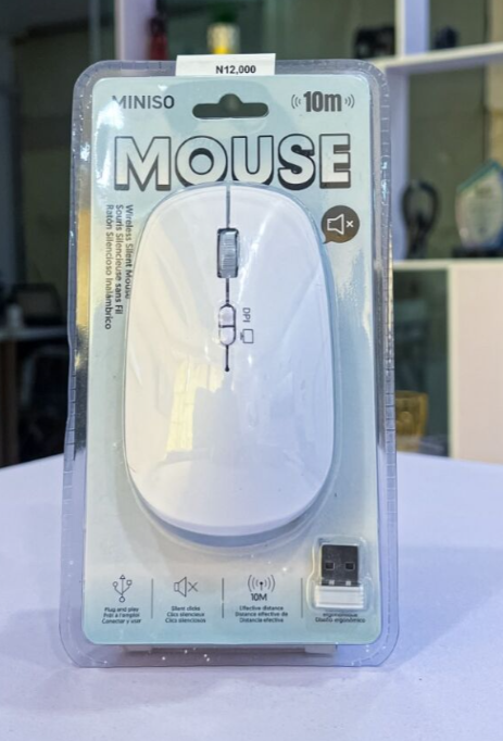 Wireless Silent Mouse