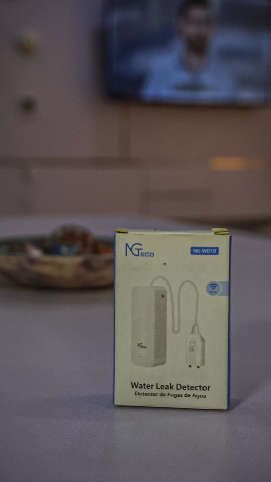 WI-FI Water Leak Detector ATER LEAK DETECTOR