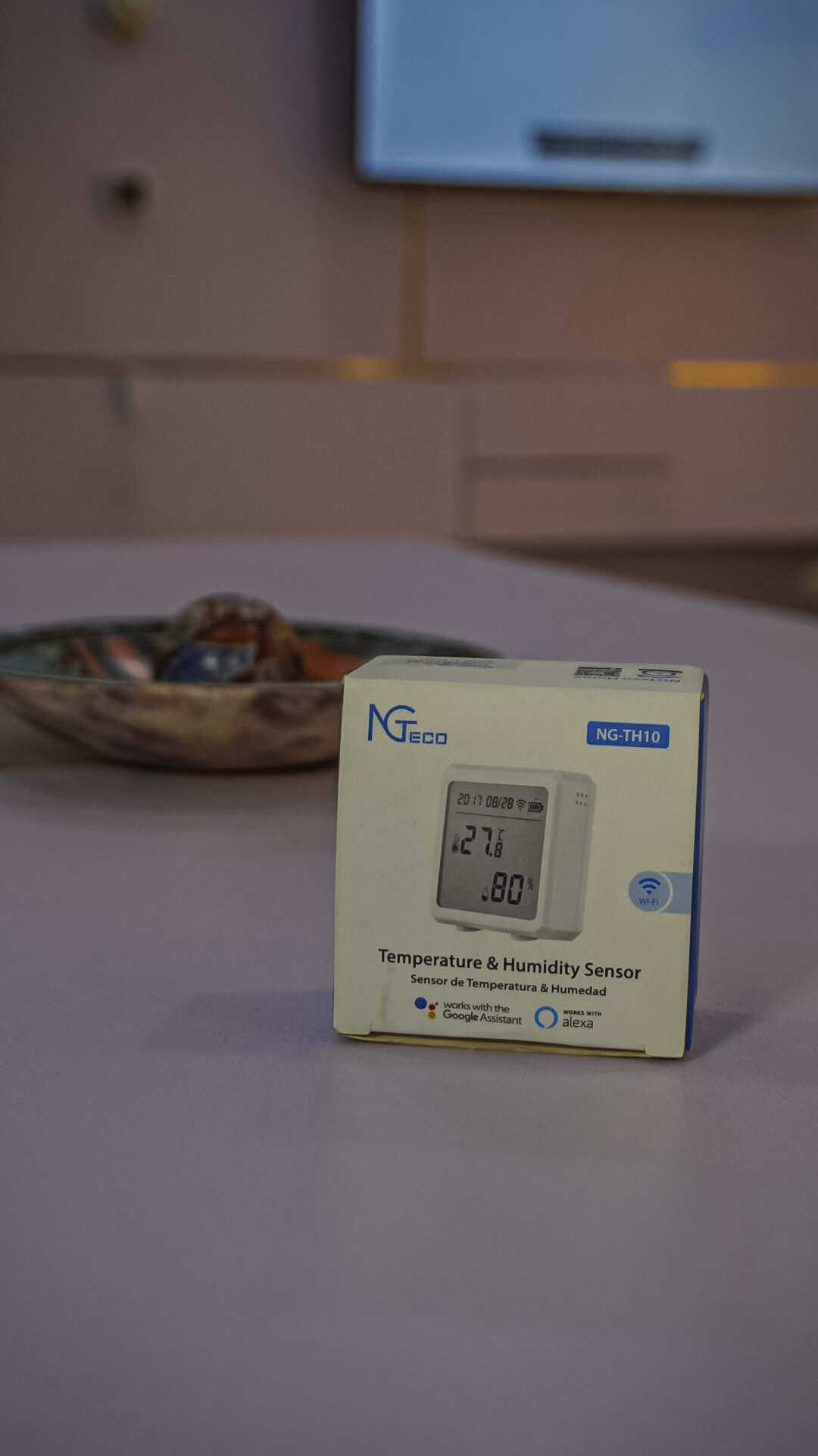 WI-FI Temperature and Humidity Detector