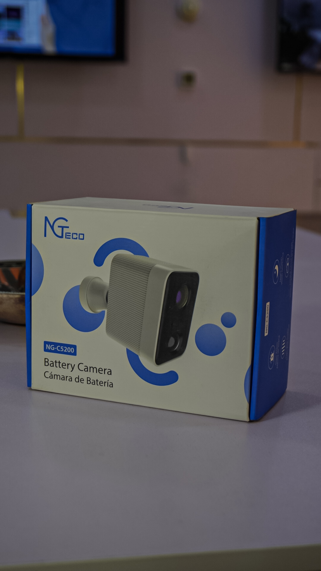 Smart Battery Camera