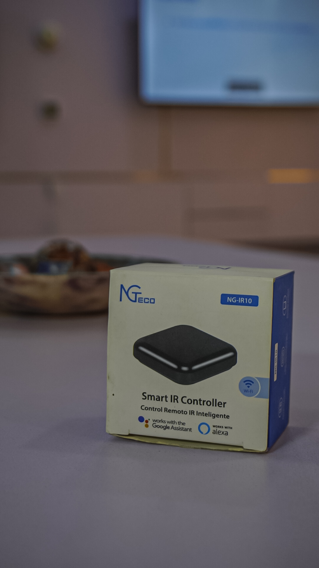 Wireless IR Remote Controller