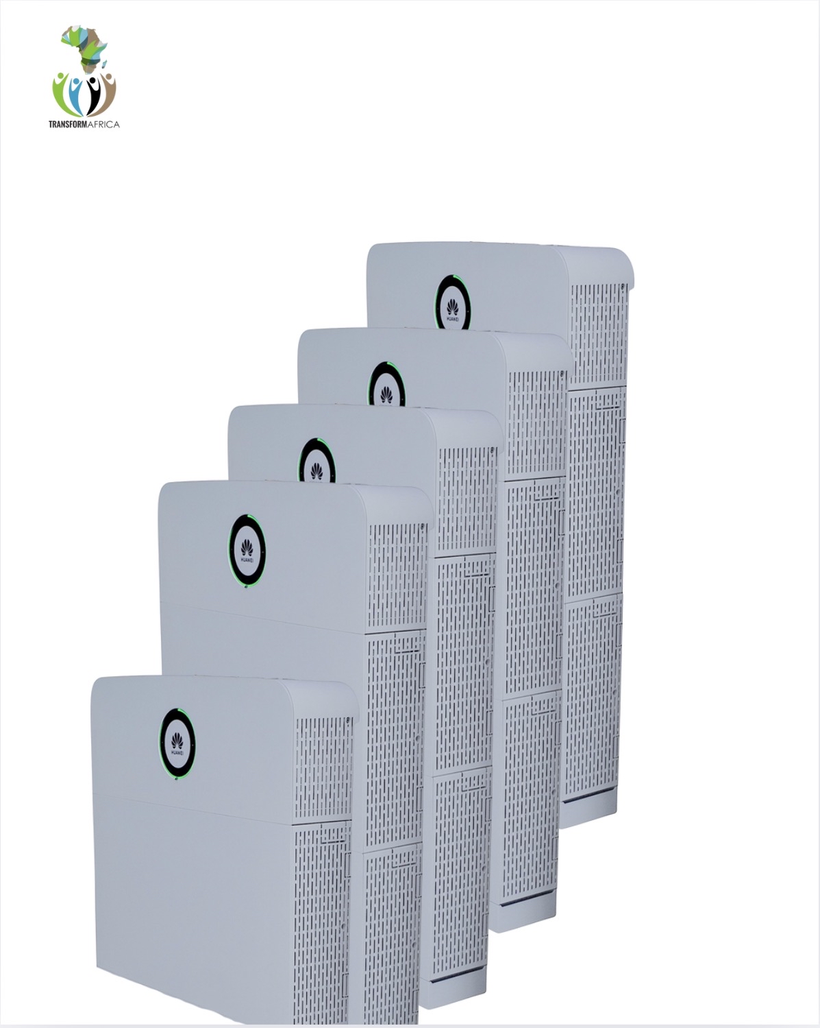 Huawei Power M Solar Power 18kVA/14.4kW Inverter + 45kWh Lithium-ion Battery + NO Solar PV Panels