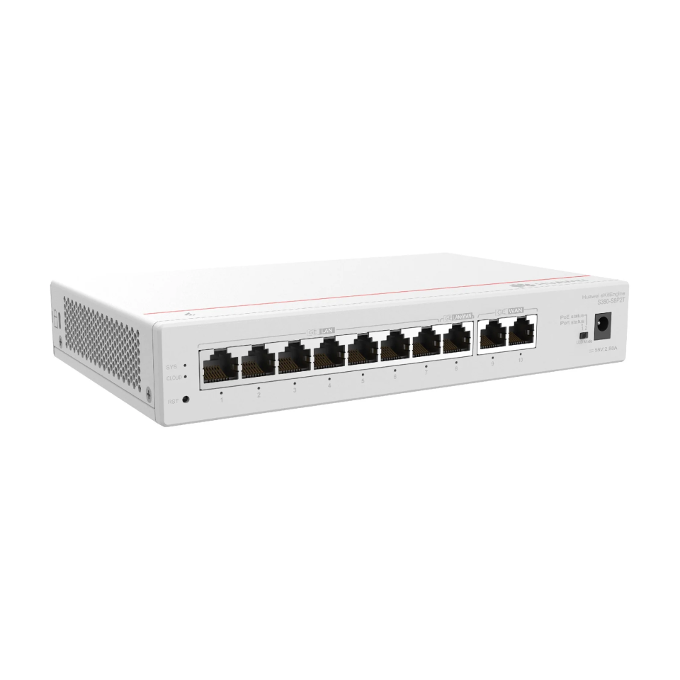 Huawei Multi-service Gateway (switch/router) S380-S8P2T