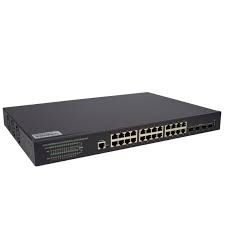 Huawei Layer 3 Managed Switch S310-24T4S (Static routin)