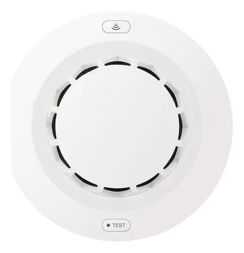 NGTeco Sd10 Smart Smoke Detector- Wireless Fire Alarm With 80db Alert  ZkTeco 