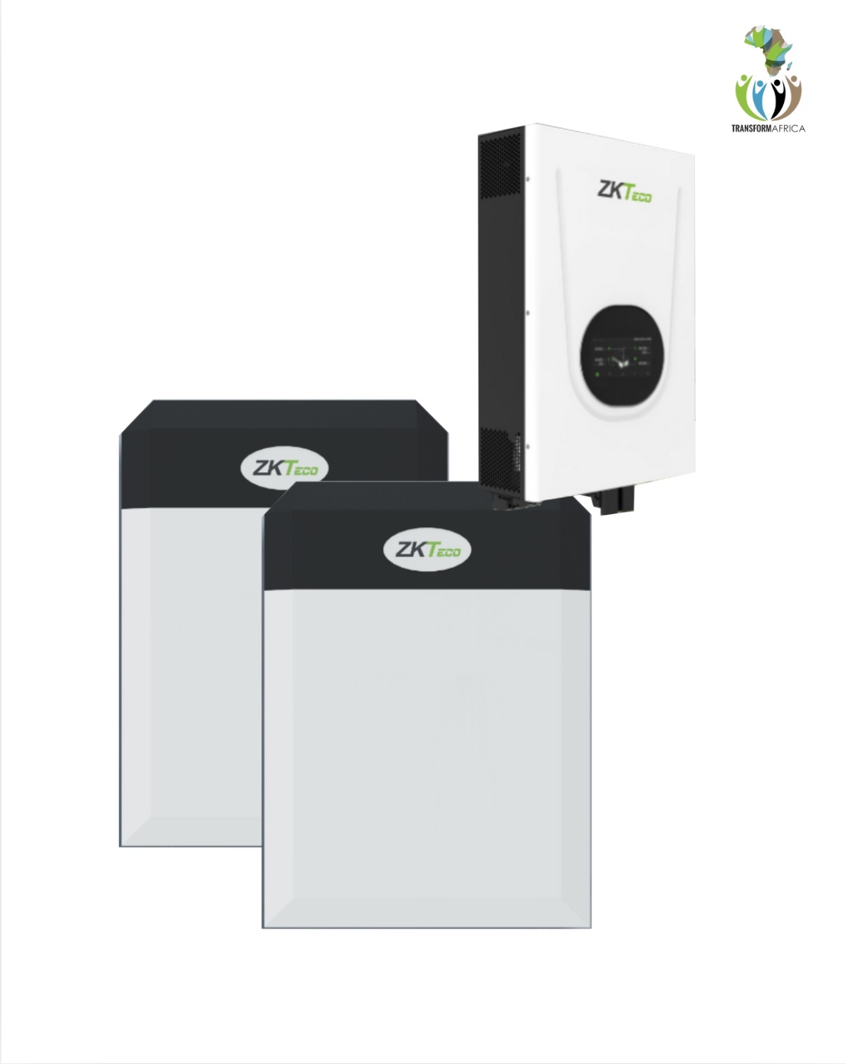 ZKTeco Solar Power 6.25kVA/5kW Inverter + 10kWh Lithium-ion Battery + No Solar PV Panels